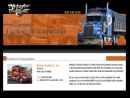Website Snapshot of Metzger Trucking
