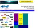 Website Snapshot of MEUNIER ELECTRONIC SUPPLY INC