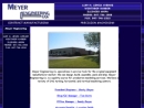 Website Snapshot of Meyer Engineering Co.