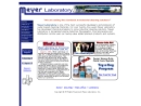 Website Snapshot of MEYER LABORATORY, INC