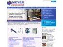 Website Snapshot of Meyer Material Handling Products, Inc.