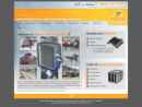 Website Snapshot of INTERNATIONAL MEZZO TECHNOLOGIES, INC