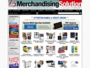 Website Snapshot of M.F. Blouin Merchandising Solution