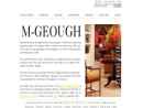 Website Snapshot of M-Geough Co Inc
