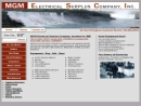 Website Snapshot of VERIDIAN ENGINEERING