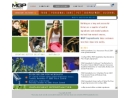 Website Snapshot of MGP Ingredients, Inc.