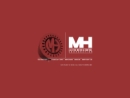 Website Snapshot of MH Electric Motor & Control Corp.