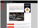 Website Snapshot of Mitsubishi Heavy Industries America, Inc.