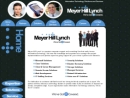 Website Snapshot of Meyer Hill Lynch Corp