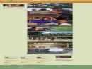 Website Snapshot of UNIVERSITY OF MIAMI