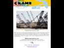 Website Snapshot of Miami Crane Service Inc