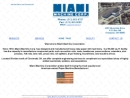 Website Snapshot of Miami Machine Corp.