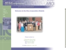 Website Snapshot of Mica Corp.