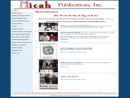 Website Snapshot of Micah Publications, Inc.