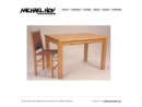 Website Snapshot of Hoy Woodworking, Inc., Michael