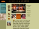 Website Snapshot of Michaelian & Kohlberg