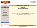 Website Snapshot of MICHAELS FENCE & SUPPLY INC