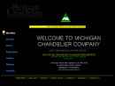 Website Snapshot of Michigan Chandelier Co.