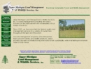 Website Snapshot of Upper Michigan Land Management & Wildlife Services, Inc.
