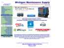 Website Snapshot of Michigan Maintenance Supply Co.