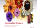 Website Snapshot of Michigan Peat Co.