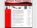 Website Snapshot of Michigan Supply Co.
