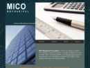 Website Snapshot of MICO MECHANICAL LLC