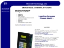 Website Snapshot of Micro-Bit Technology, Inc.