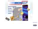 Website Snapshot of Microcut Inc