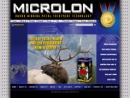 Website Snapshot of Microlon, Inc.