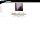 Website Snapshot of Micromist Systems