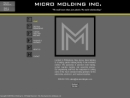 Website Snapshot of Micro Molding, Inc.