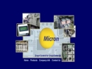 Website Snapshot of MICRON CORPORATION