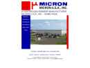 Website Snapshot of Micron U.S.A., Inc.
