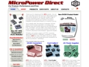 Website Snapshot of MICROPOWER DIRECT INC