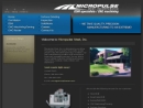 Website Snapshot of Micropulse West