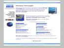 Website Snapshot of MICROSORB TECHNOLOGIES, INC.