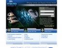 Website Snapshot of MICRO TECHNOLOGIES, INC
