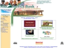 Website Snapshot of MID AMERICA BANK AND TRUST CO