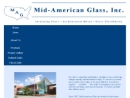 MID-AMERICAN GLASS, INC.