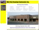 MID-CITY CLEANING CONTRACTORS INC