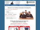 Website Snapshot of Midcom Data Technologies, Inc.
