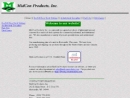 Website Snapshot of Midcon Products, Inc.