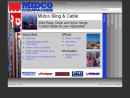 Website Snapshot of Midco Sling & Cable Co.