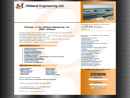 Website Snapshot of Midland Engineering Ltd