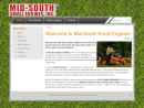 Website Snapshot of Mid-South Small Engines, Inc.