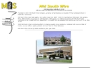 Website Snapshot of Mid-South Wire Co.