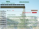 Website Snapshot of MID-STATE LUMBER CORP