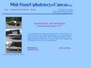 Website Snapshot of Mid-State Upholstery & Canvas, Inc.