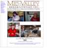 Website Snapshot of Mid-Valley Rehabilitation, Inc.